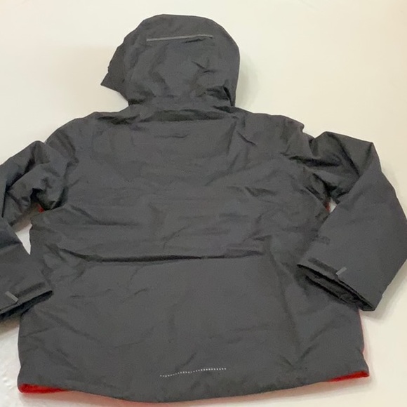 Craghoppers HAIDER JACKET - Blk Pepper/Sriracha - Picture 4 of 16